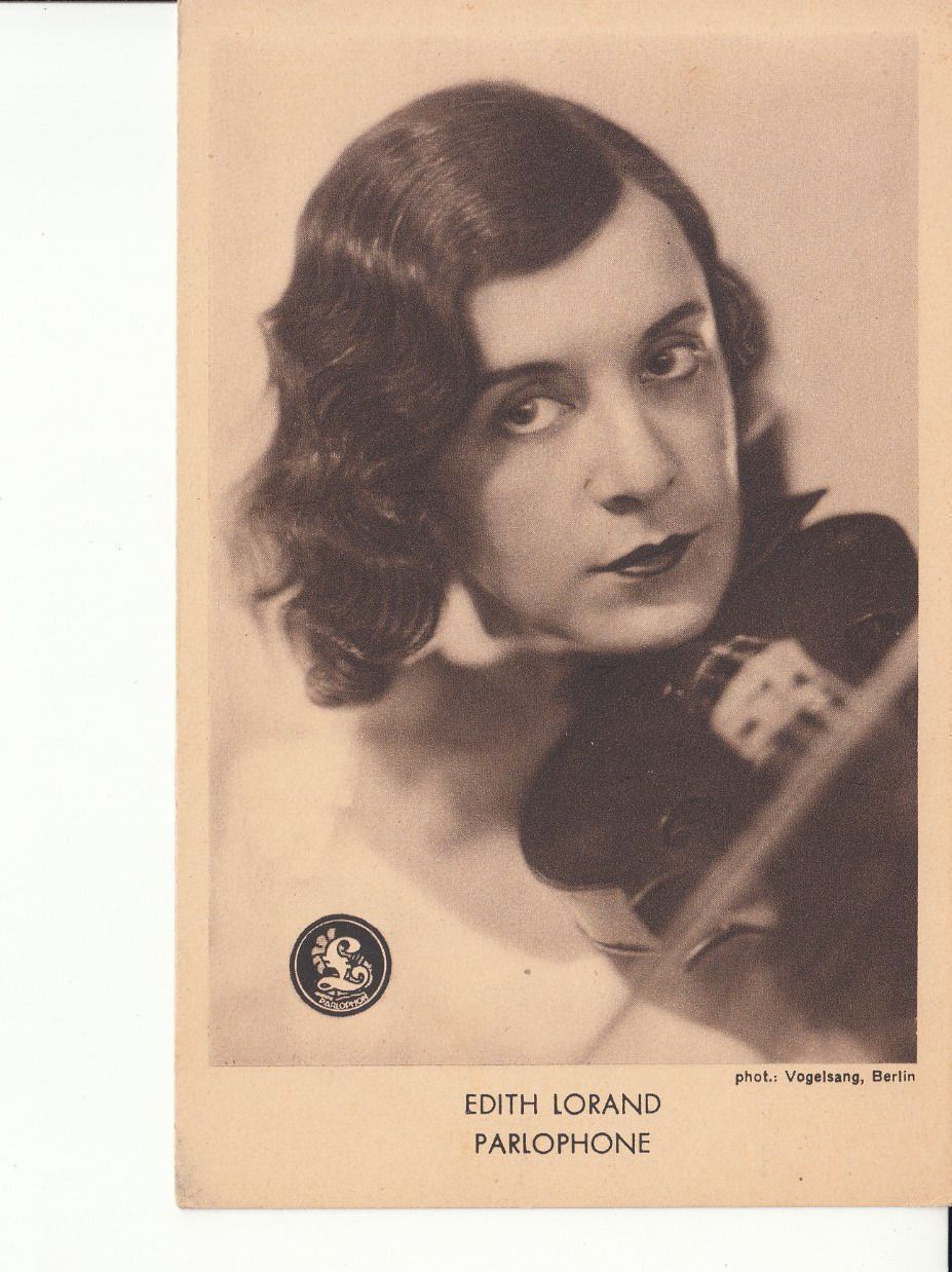 Cartes postales: Edith Lorand, Vogelsang-Karte, ca. 1925 – D'occasion à Bürglen TG par StampGraf