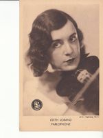 Edith Lorand, Vogelsang-Karte, ca. 1925