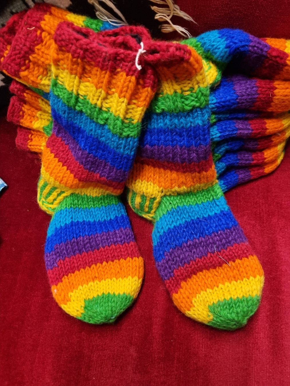 Chaussettes: Boom Baba 5xWintersocken – Neuf avec emballage d'origine à Dürnten par Acalpulcu3 3