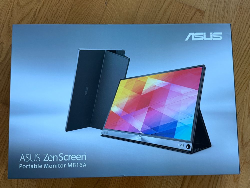 Asus ZenScreen MB16AC Home Office Monitor Portable Monitor (Gebraucht ...