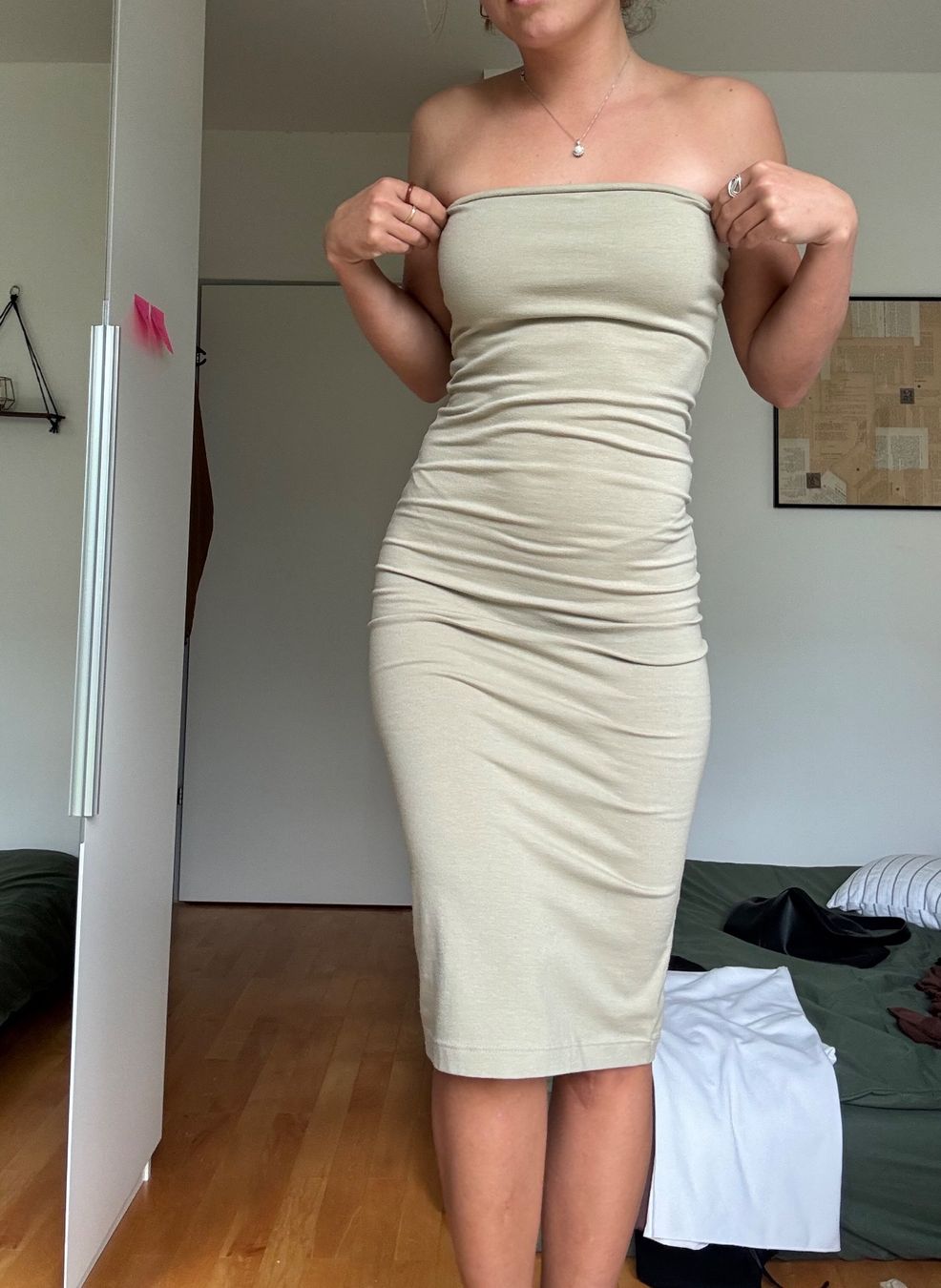 Vestiti: Sommerkleid Limegrün – Nuovo (secondo la descrizione) da Hergiswil NW venduto da Leonie_6052 3