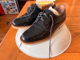 Chaussures Derbies Paul Green Vernie Taille 37.5