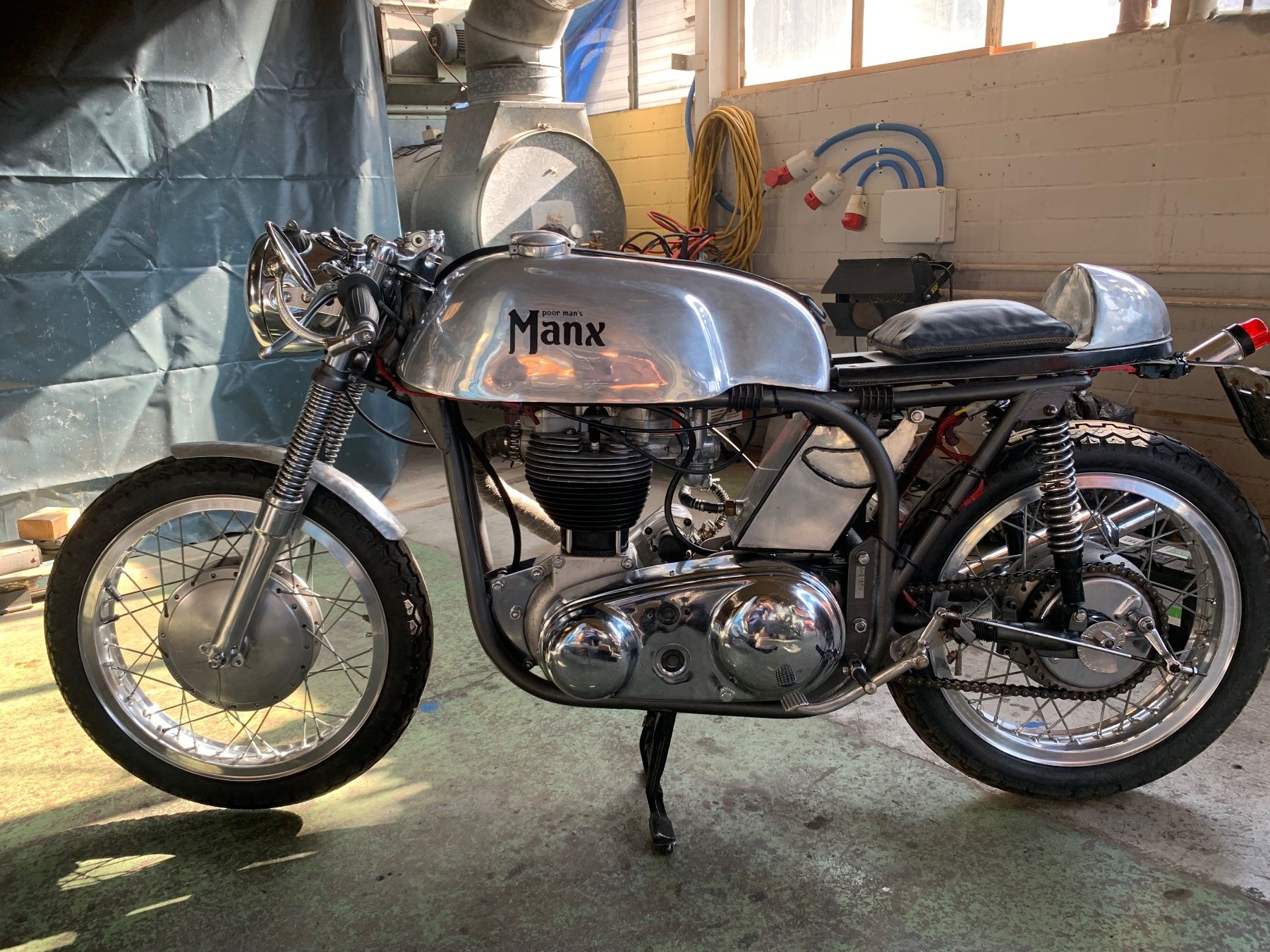 Norton Strasse: Norton ES 2 500 – Gebraucht aus Luzern von Nortonco 1