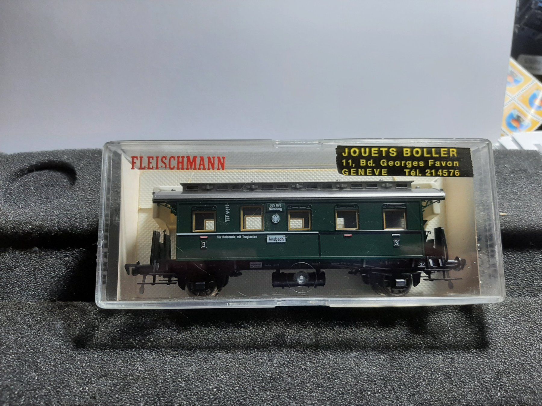 Fleischmann Modellini di ferrovie: FLEISCHMANN 5065 – Usato da Avully venduto da RIVALIS 1