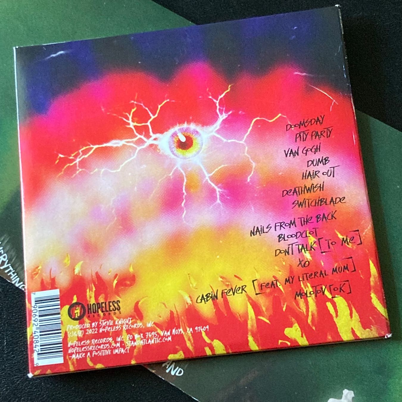 CDs: Stand Atlantic - F.E.A.R. | Pop Punk – D'occasion à Bern par Ntsamina 1