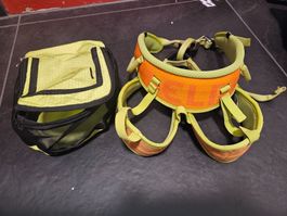 Klettergurt, klettergstältli Edelrid fraggle II