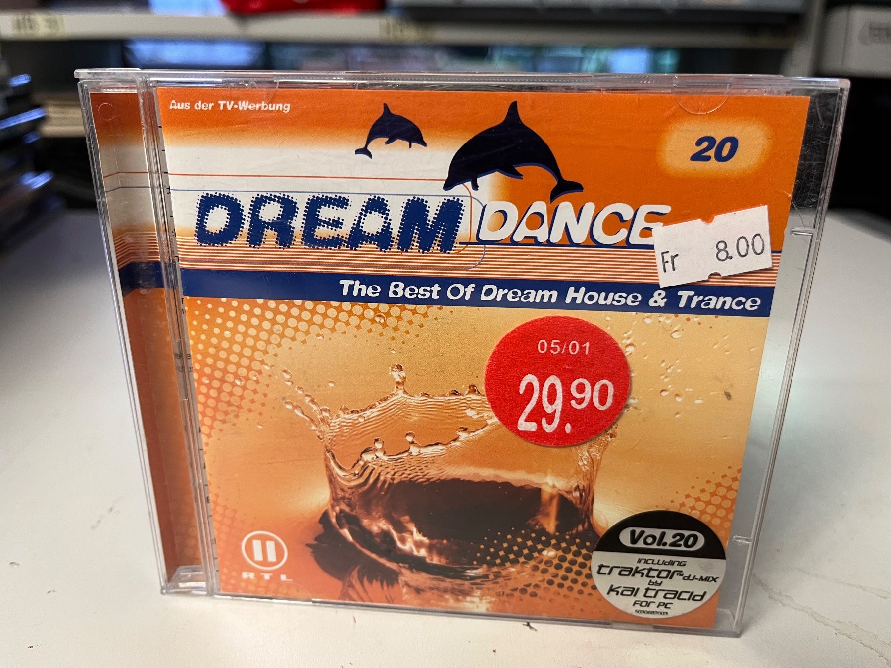 CD: Dream Dance Vol. 20 - HH22A – Usato da Küsnacht ZH venduto da swisssales.net