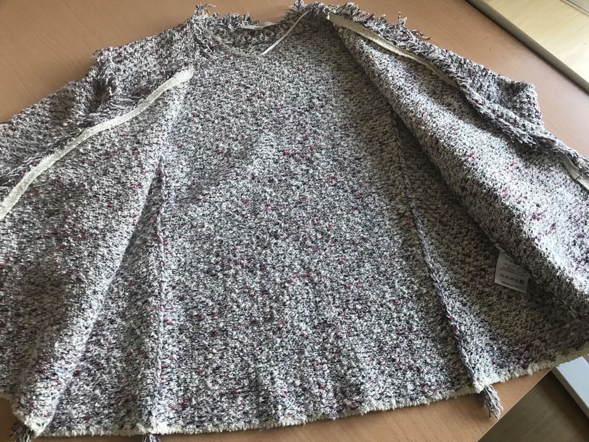 Gilets & Westen: Gilet ouvert VANESSA BRUNO, taille S, coton – Gebraucht aus Morges von sandy069 6