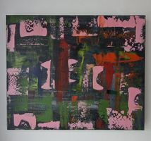 Original Gemälde, abstrakt, moderne Kunst, Handmade! 50×60×4