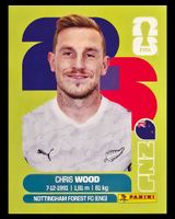 Panini FIFA WM 2026 Sticker - NZL 17 - Chris Wood