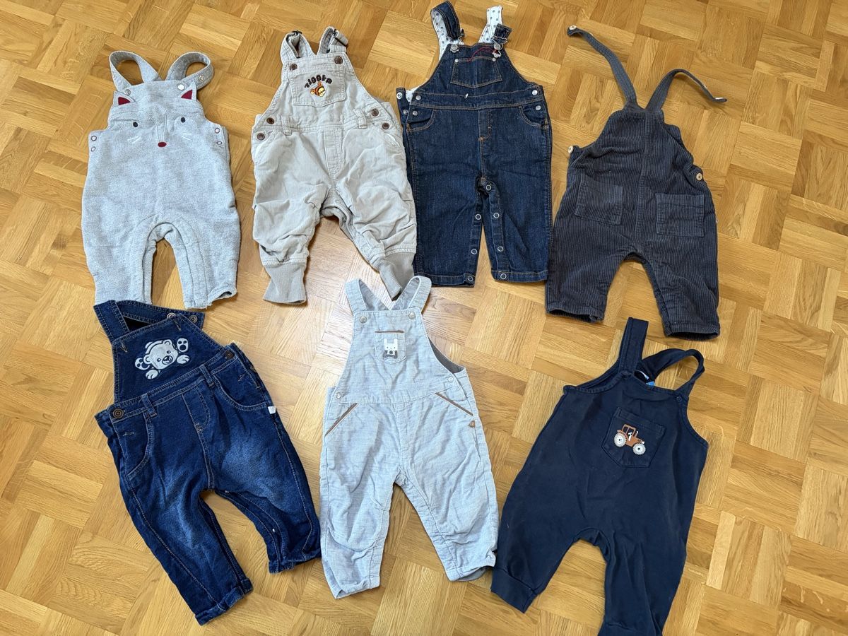 Lotti & Set di vestiti: Lot de vêtements 68cm – Usato da Vuarrens venduto da mja_jk7b