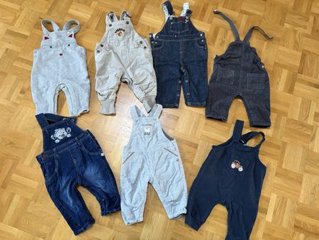 Lot de vêtements 68cm