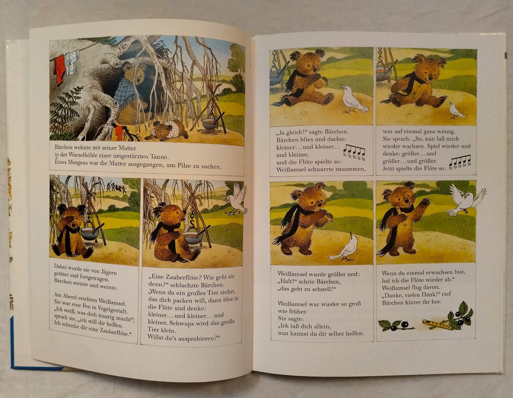 Libri: Das Flötenbärchen / Bären Bilderbuch von Gerda Muller – Usato da Bellach venduto da JingleJerry 3
