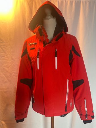 Profi Skijacke Spyder XS Rot – Thinsulate Insulation – Wie n