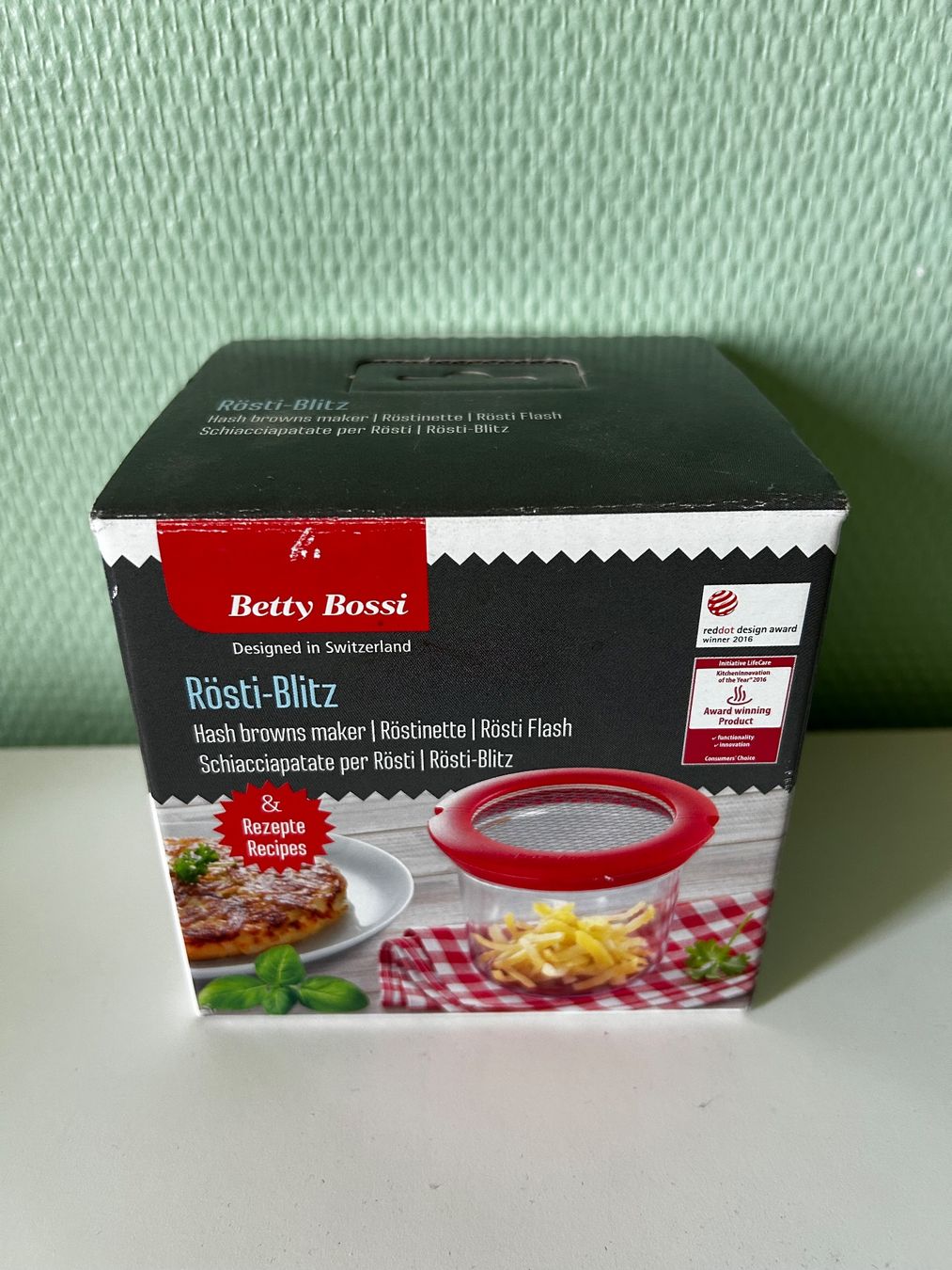 Betty Bossi Elettrodomestici da cucina: Rösti Blitz Betti Bossy – Nuovo e nell'imballaggio originale da Allschwil venduto da GrenzWert