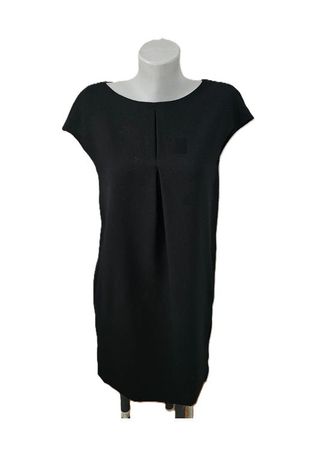 Kleid von ZARA Schwarz Gr. M Business Chic