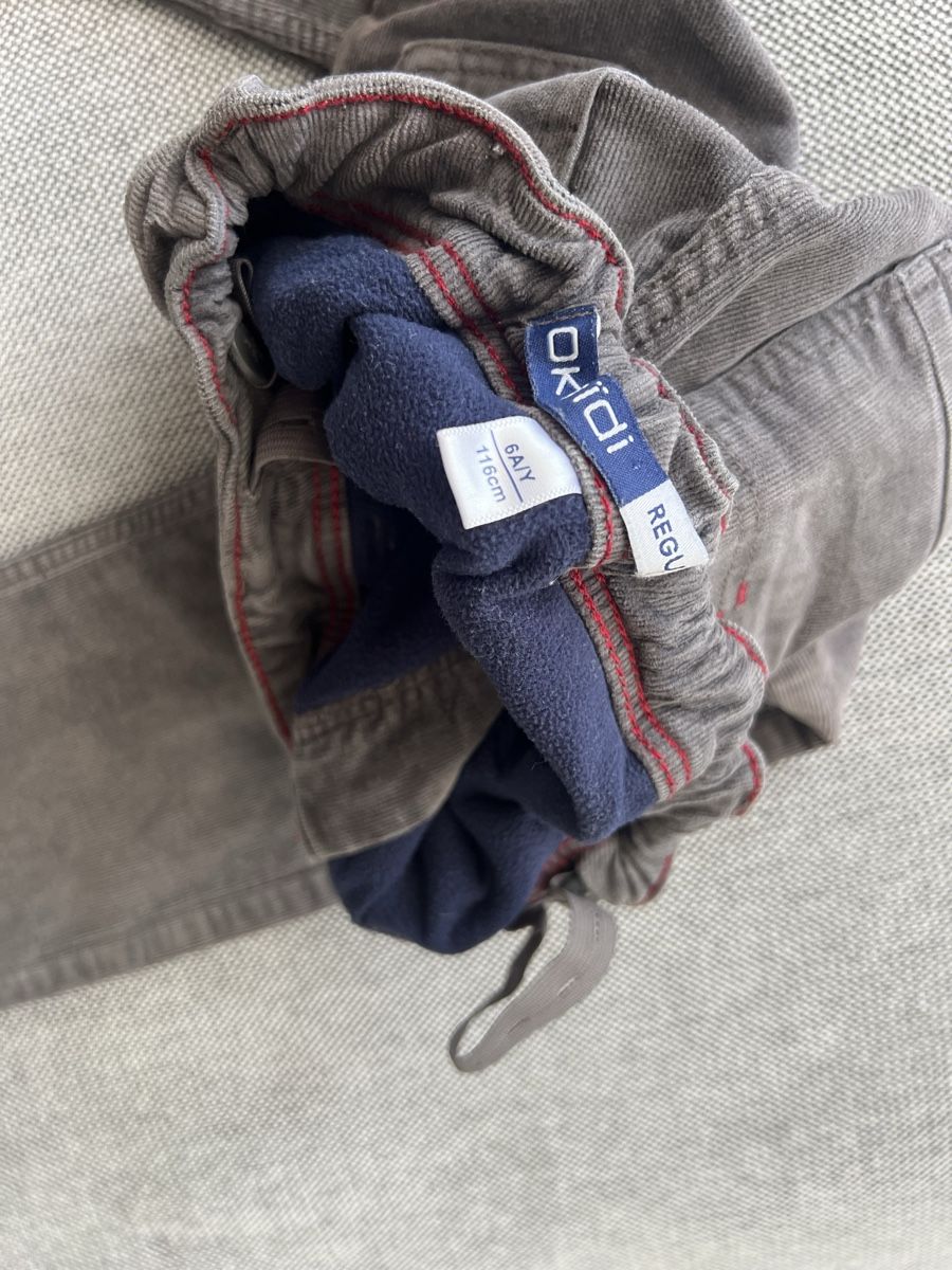 C&A Pantalons: Pantalon doublé 116 – D'occasion à Sion par jerermy1911 6