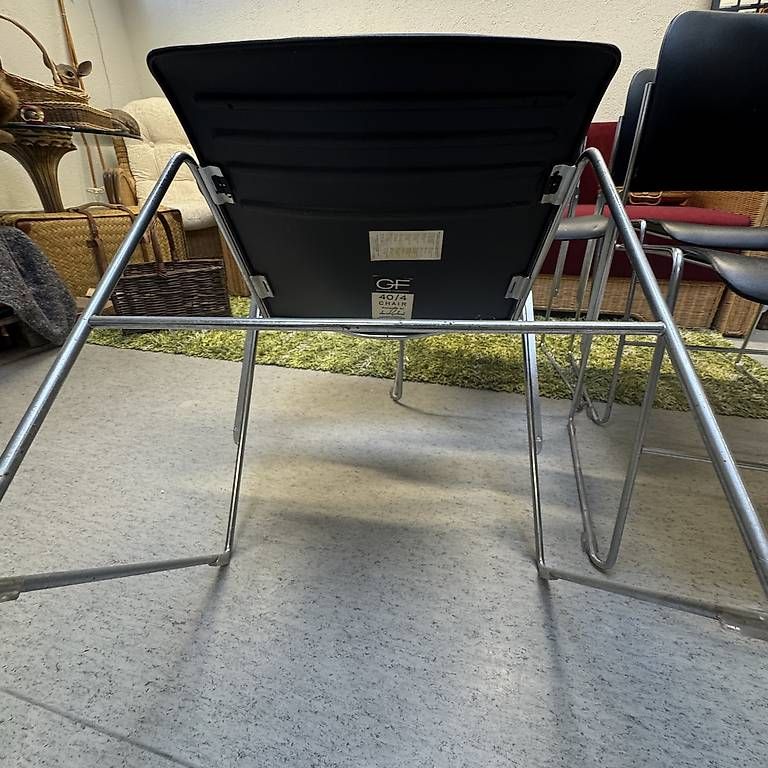 Sedie: 4 Chaises 40/4 designer David Rowland – Usato da Ovronnaz venduto da bulldog71xxx 4