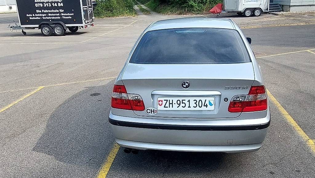 BMW Autos: BMW 330XI, MFK 5.2024 ab Platz – D'occasion à Bülach par Hakenbusch 3