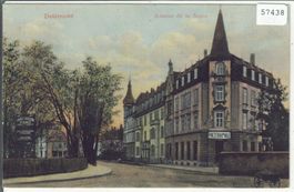 Delemont - Avenue de la Sorne - Litho