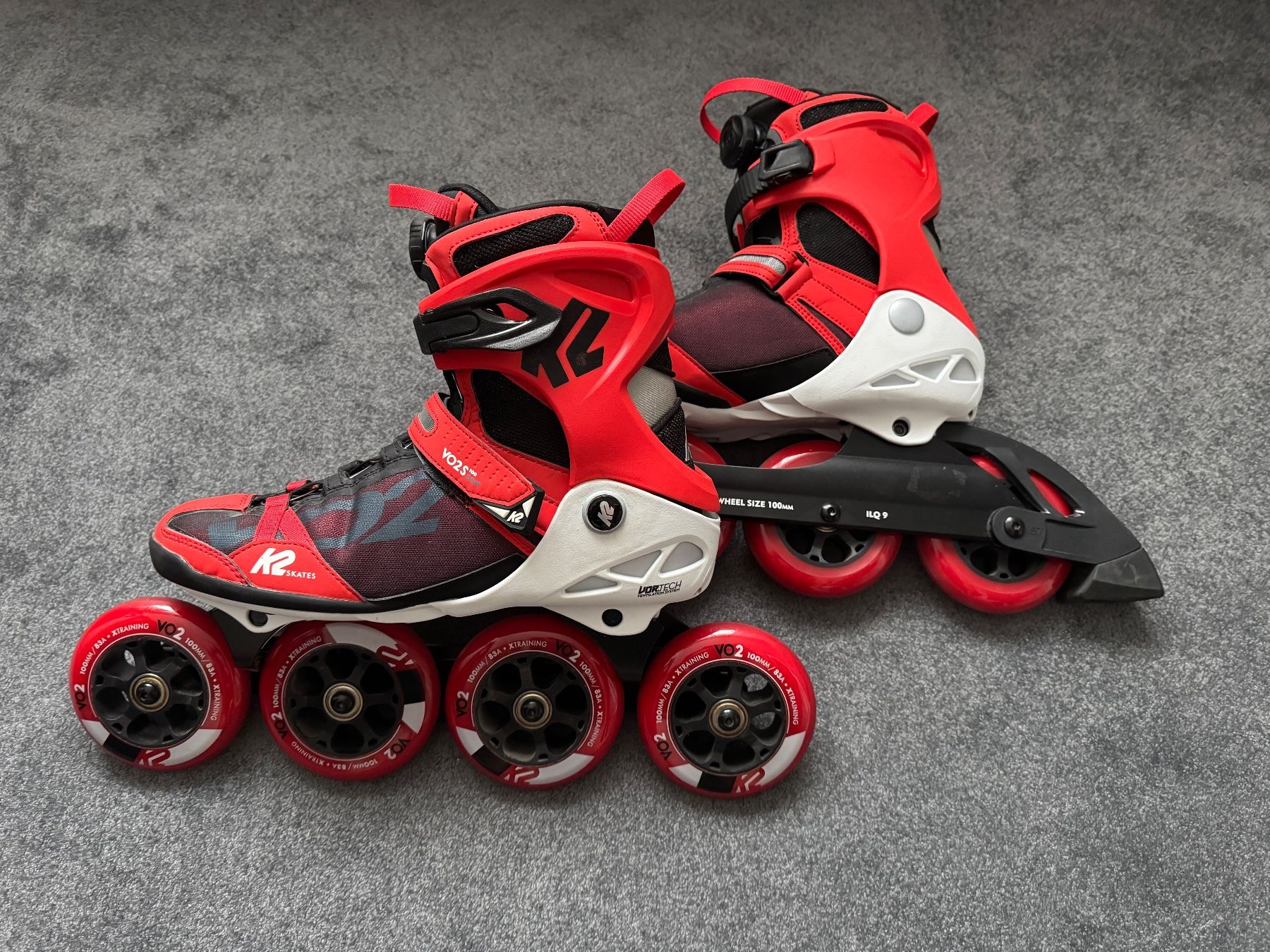 K2 Pattini in linea & Pattini a rotelle: Softboot Inline Skates K2 High Performance (neuwertig) – Usato da Schwarzenbach SG venduto da Pero02