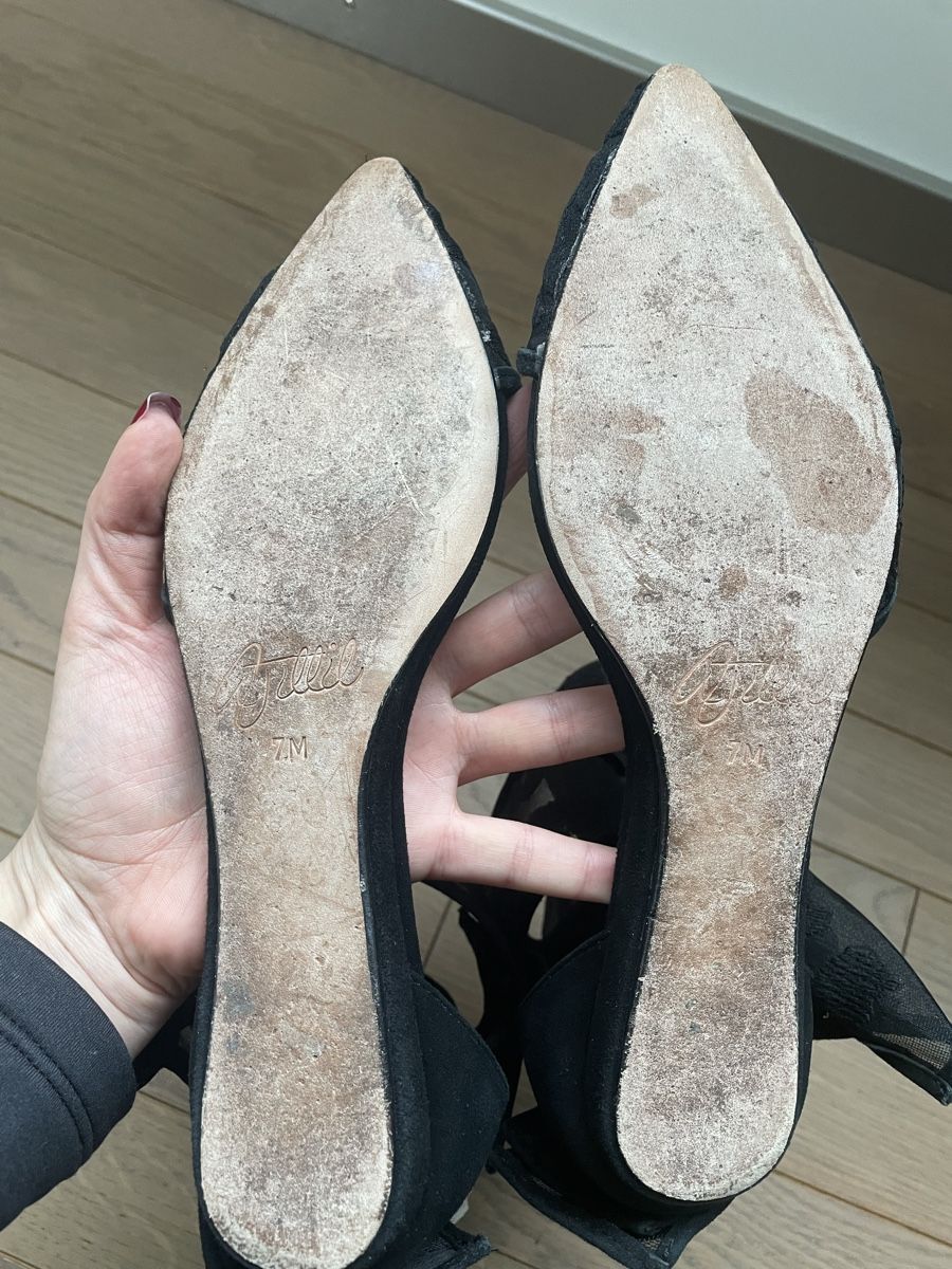 Scarpe da donna: AMINAH ABDUL JILLIL BOW FLATS – Usato da Zürich venduto da ayl_5wmh 5