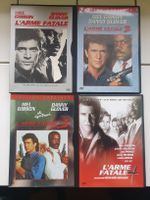 L'Arme Fatale Films 4 DVD - Mel Gibson - Danny Glover