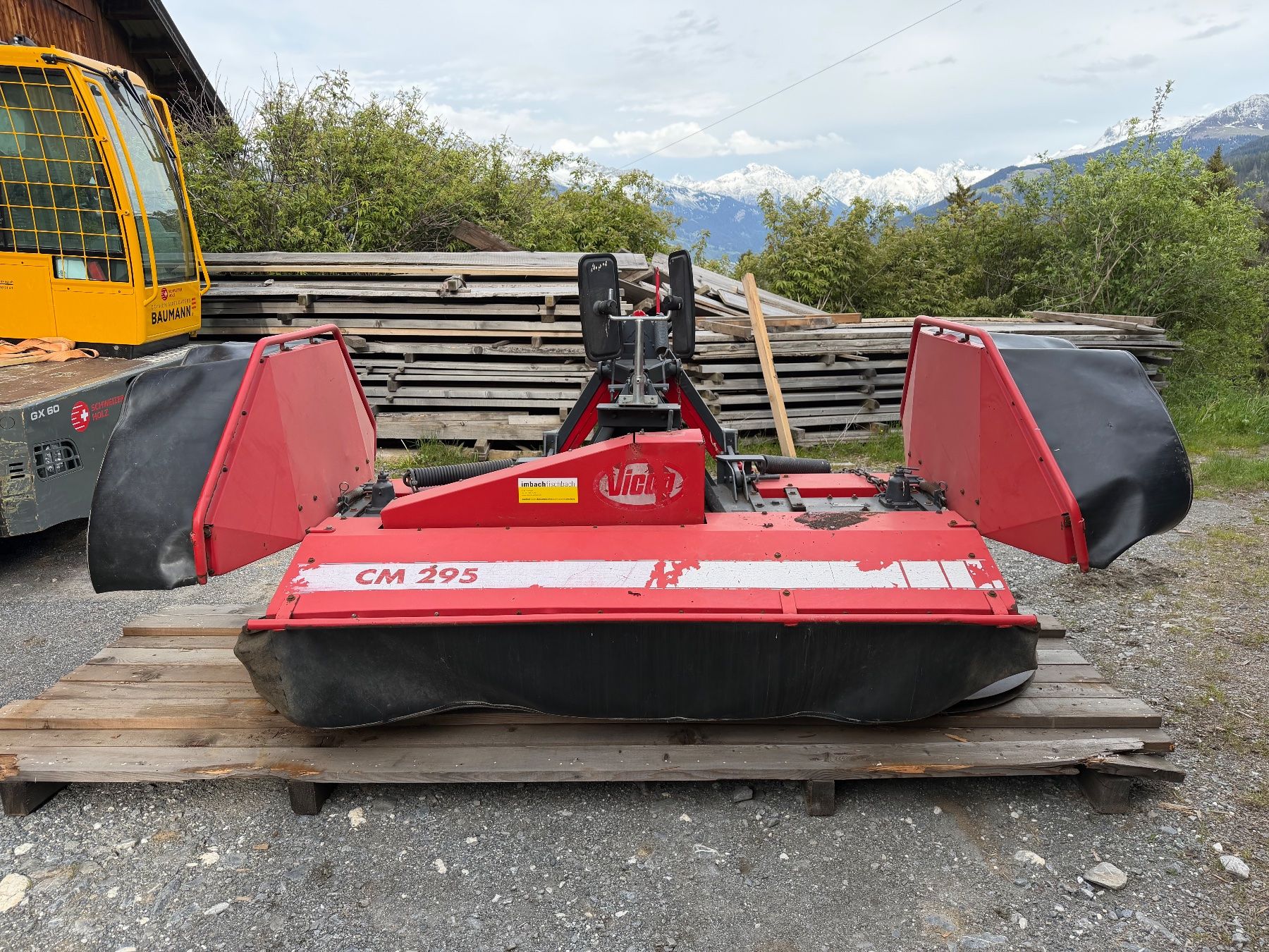 Vicon Tutte le macchine: Frontmähwerk Vicon CM 295 – Usato da Furna venduto da Sandro574 2