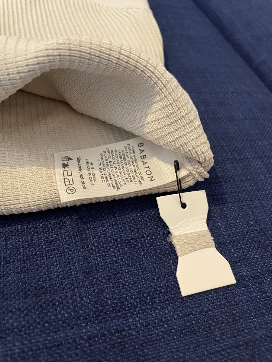 Top: Cross Tank Top beige XS summer – Nuovo e nell'imballaggio originale da Zürich venduto da sezamki 2
