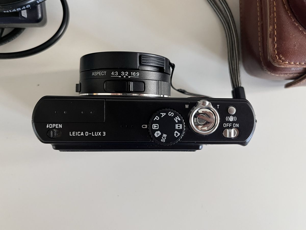 Leica Fotocamera: Leica d-lux 3 – Usato da Zürich venduto da free1962 4