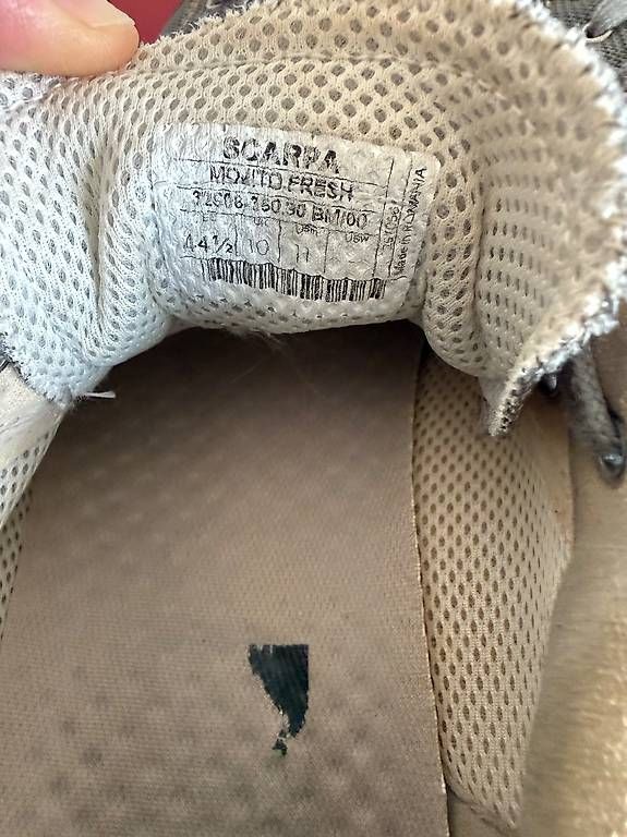 Scarpa Scarpe da uomo: Scarpa Mojito Fresh (44,5) – Usato da Winterthur venduto da Frisso 2