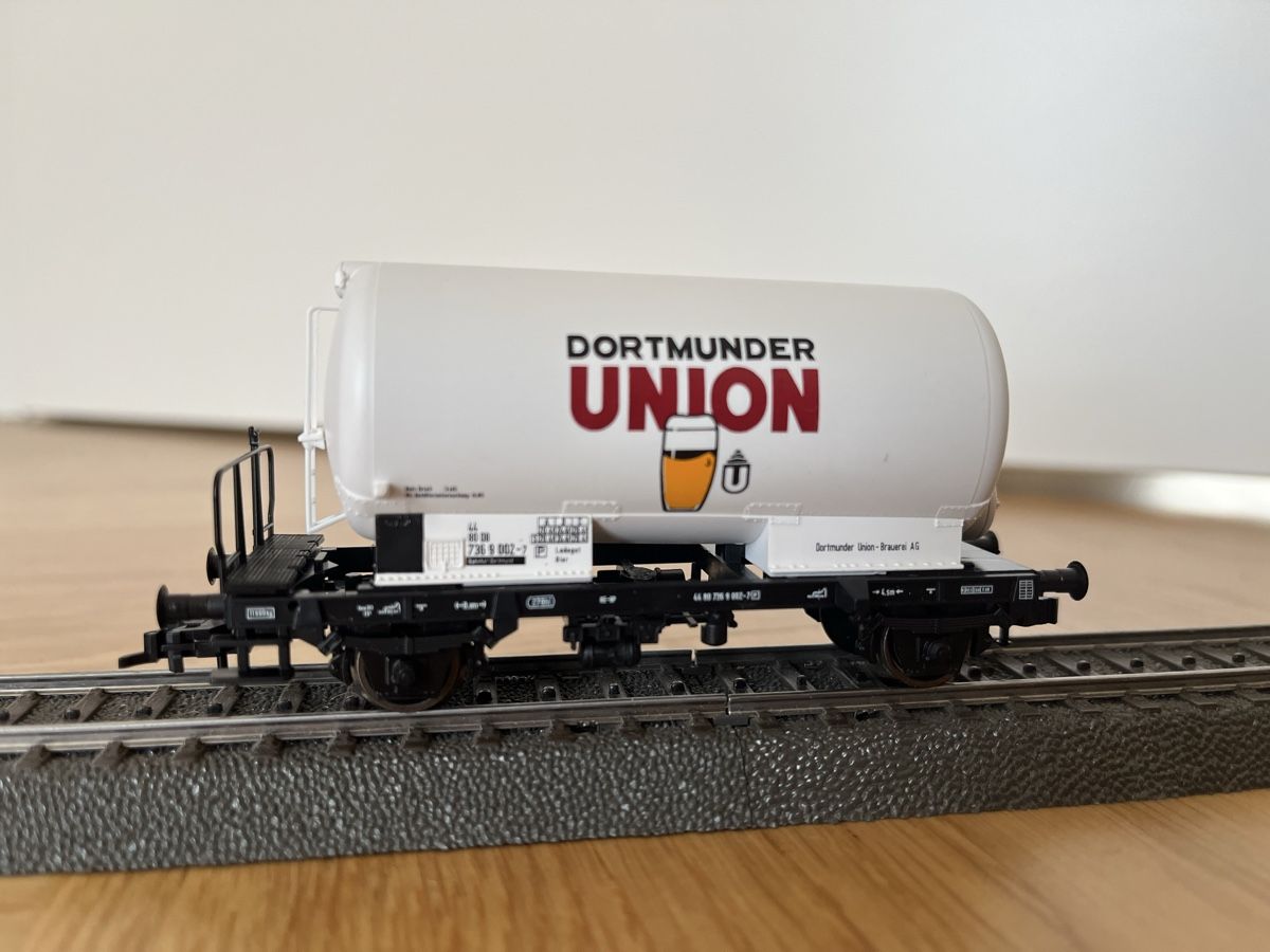 Modellini di ferrovie: Konvolut Kesselwagen Divers – Usato da Basel venduto da Re620_11627 4