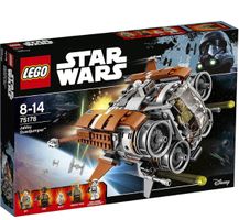 LEGO Star Wars 75178 - Jakku Quadjumper Raumschiff