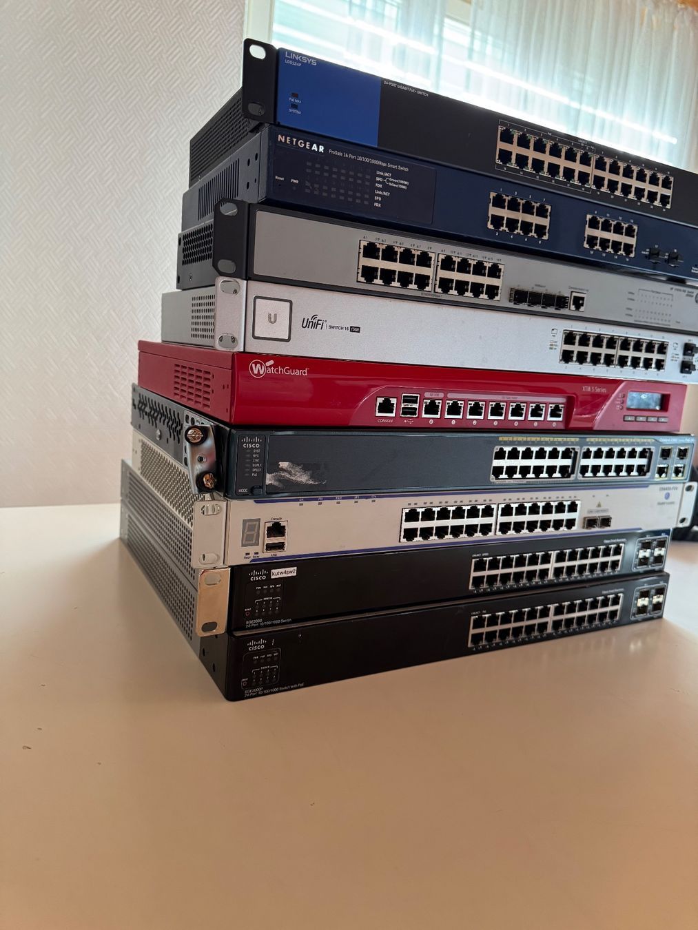 Cisco Server: Cisco, HP, NETGEAR. – Gebraucht aus Bütschwil von abd_7dcl 1