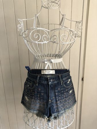 Mini Short Abercrombie & Fitch - T. 26 - Neuf!