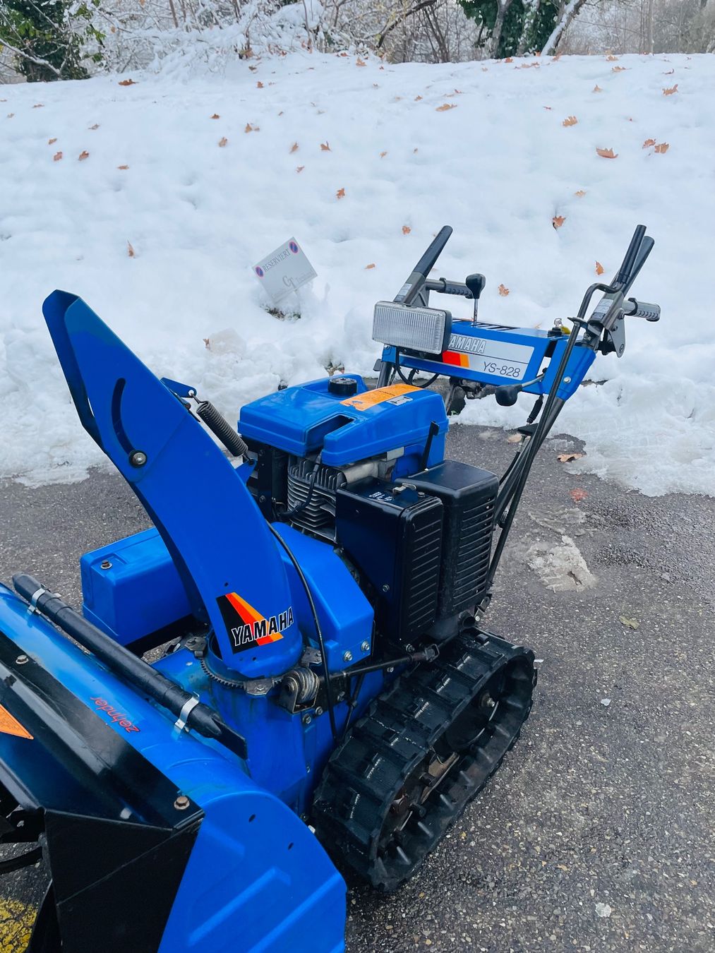 Sgombero neve: Schneefräse Yamaha YS828 – Usato da Urdorf venduto da mol_2qc8 6
