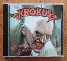 KROKUS – Alive And Screamin' (CD) TOPZUSTAND