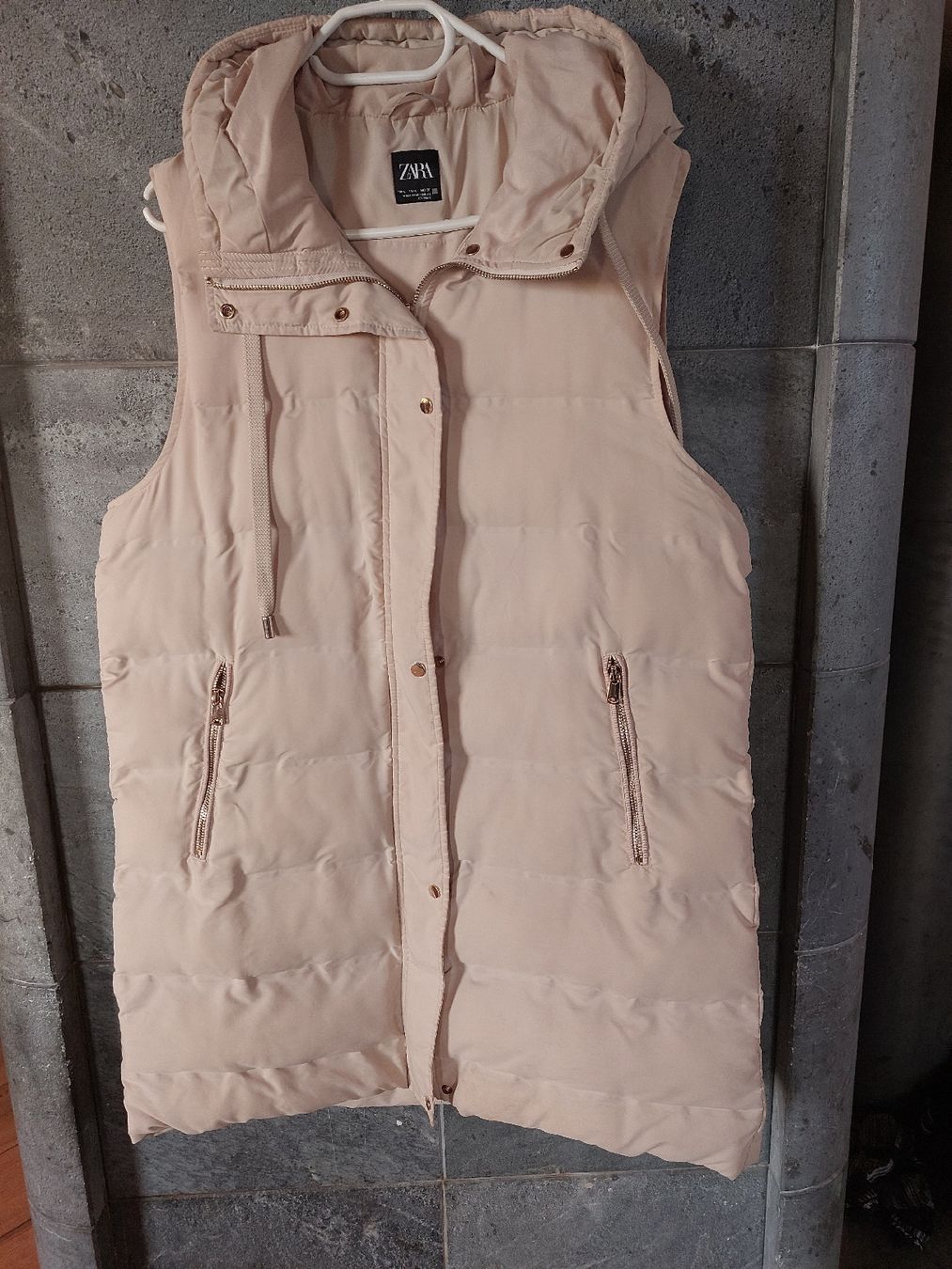 Zara Gilet & Giacche senza maniche: Longgilet – Usato da Ebersecken venduto da niti73