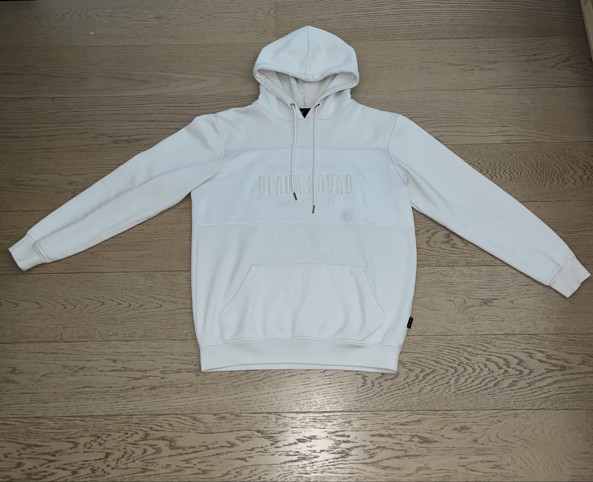 Maglioni & Felpe: Sweat blanc black squad taille M – Usato da Delémont venduto da bouboute01