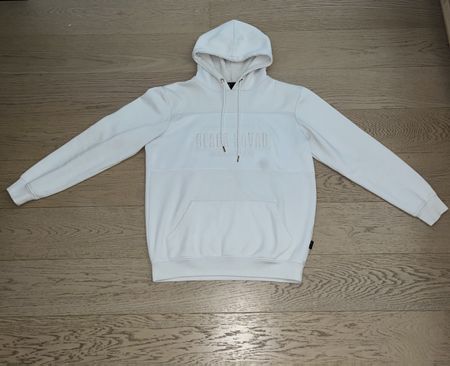 Sweat blanc black squad taille M