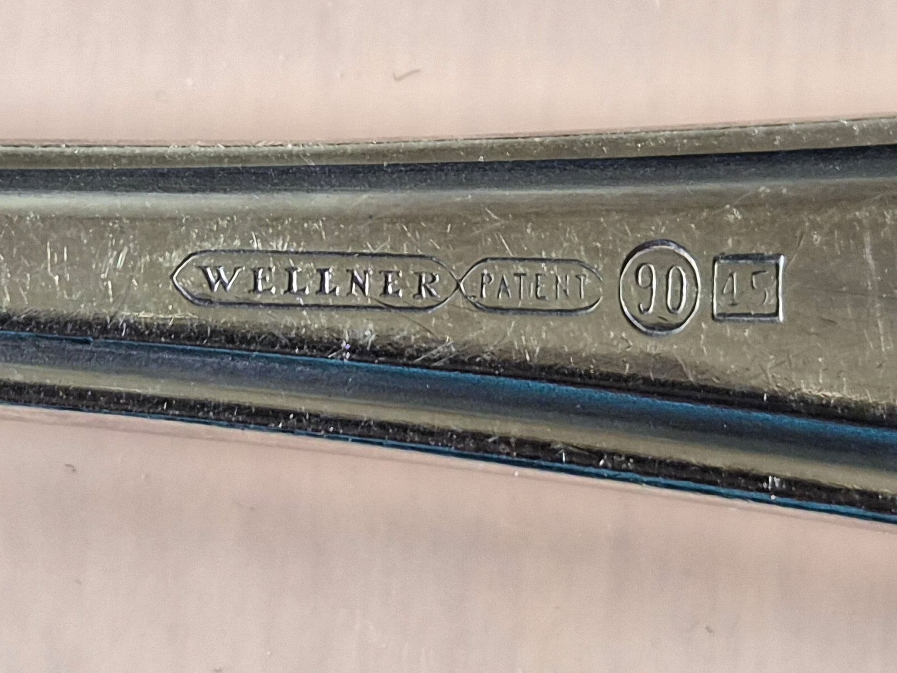 Couverts: Wellner Silberbesteck-Set 38 Teilig – D'occasion à Winterthur par Karat 7
