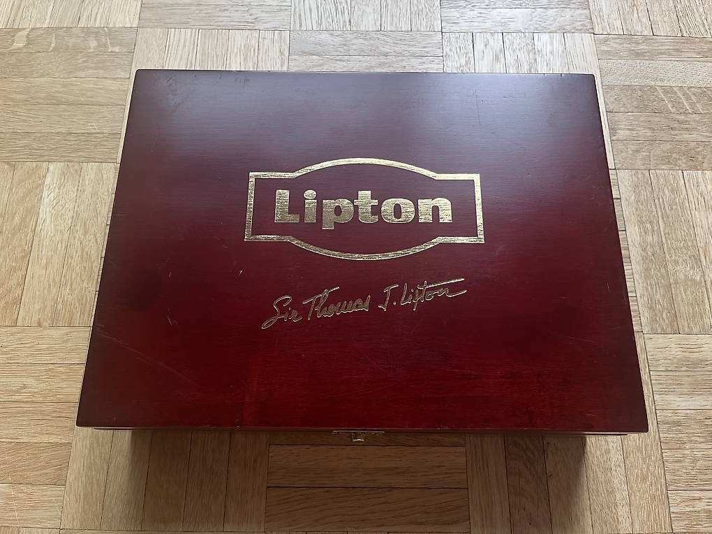 Altro per la casa: Boîte à sachets de thé Lipton – Usato da Boudry venduto da aud_6khm