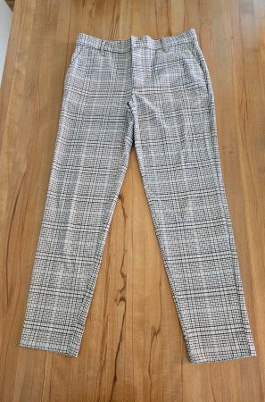 Hose Herren Gr. S Bershka kariert