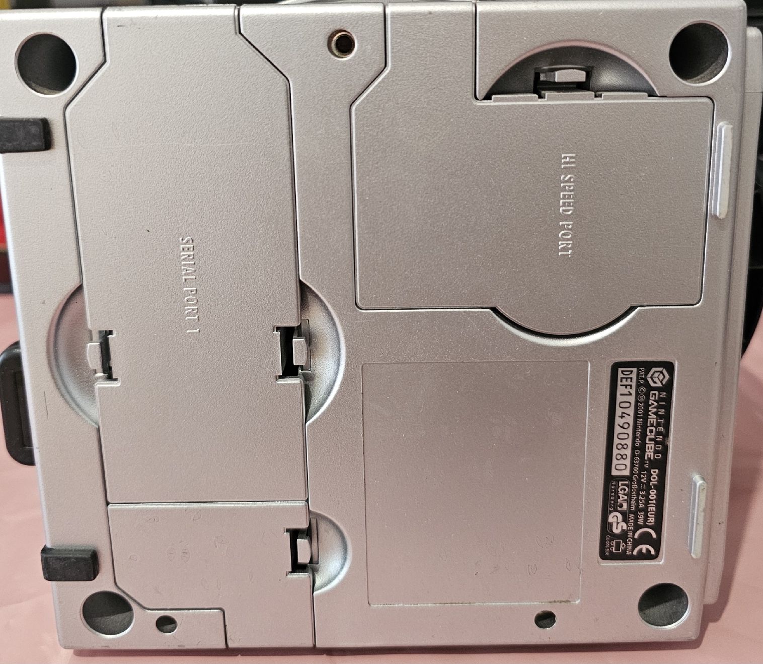 Nintendo Consoles: nintendo gamecube grise + soulcalibur 2manette + cables – D'occasion à Genève par FlamminGorilla 2