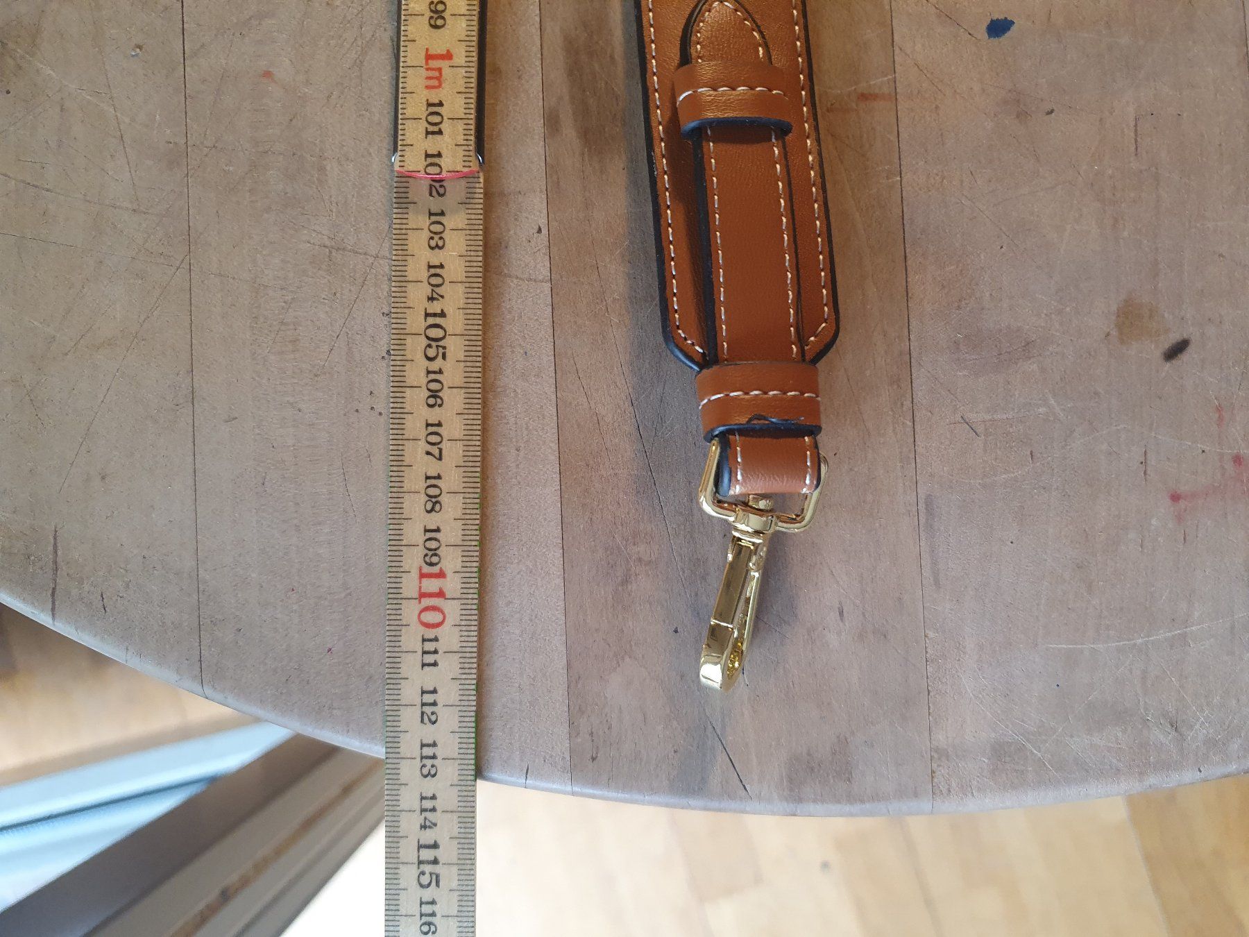 Attrezzatura da arrampicata: MRSEY Traggurt Stoff Leder 110 cm – Usato da Zürich venduto da loosebone 3