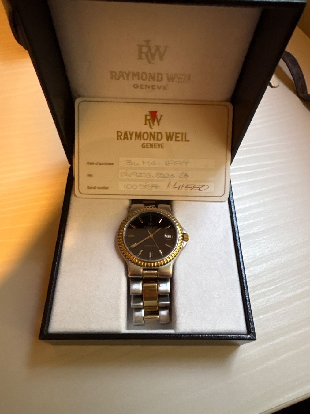 Raymond Weil Orologi: Raymond Weil Amadeus 200 – Usato da Schlieren venduto da Luxury.Time
