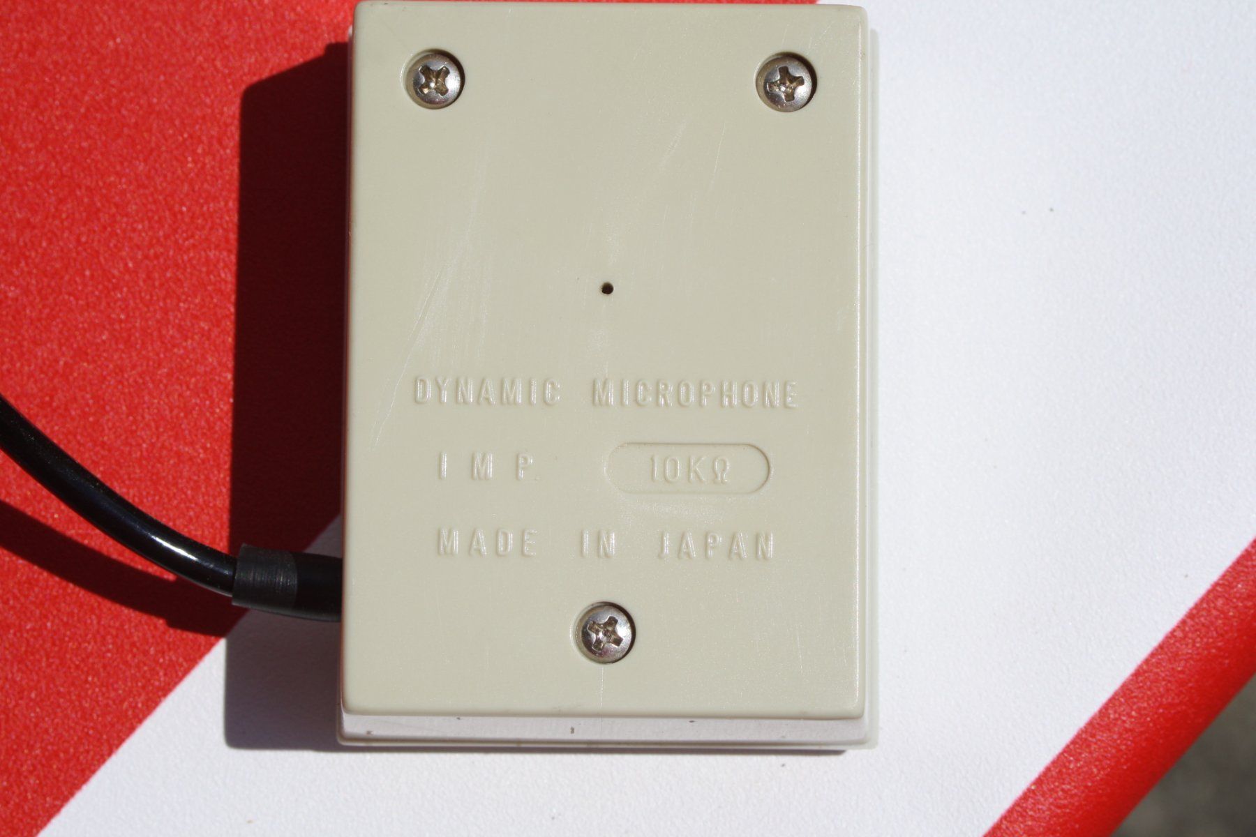 Microfoni: 2 STÜCK VINTAGE OKI MIKROFON – Usato da Wauwil venduto da Pneuedy 8