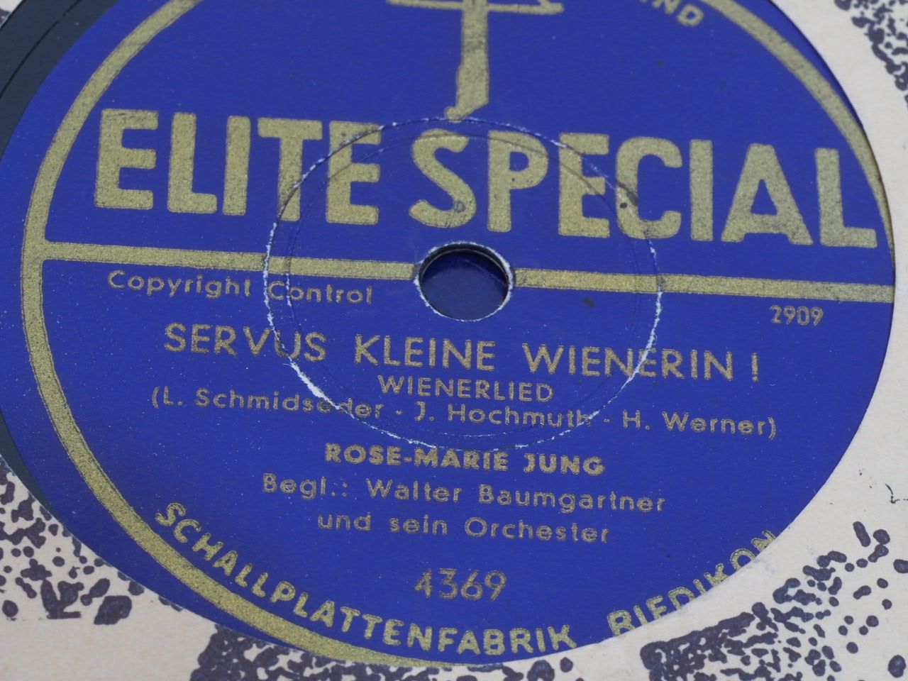 Schallplatten: DISQUES 78 TOURS – Gebraucht aus Lausanne von Leag 1