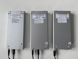3x ATTO ThunderLink Adapter: 2x 2082, 1x 3128