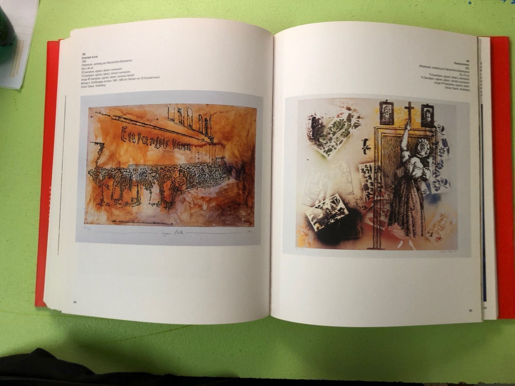 Libri: Sigmar Polke: Die Editionen 1963 - 2000 – Usato da Zürich venduto da allp 6